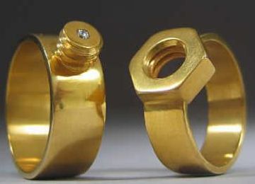 Weird Wedding Rings