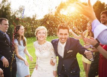 Parts of a Wedding Pronouncement