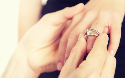 Ceremonial Ring Exchange