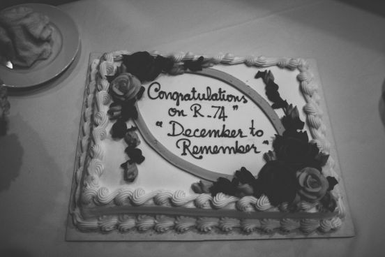 December to Remember Cake