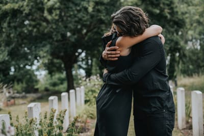 Funeral Embrace