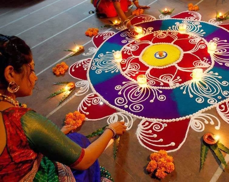 A Hindu ritual