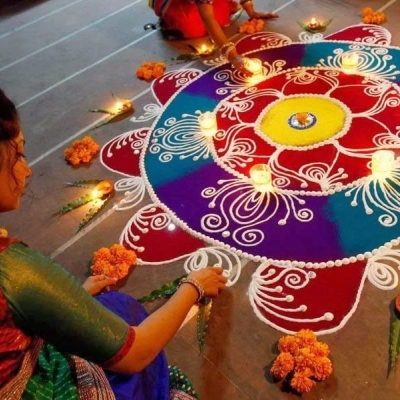 A Hindu ritual