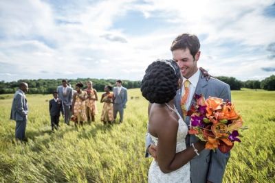 Ordained Minister Performing Wedding Service