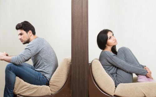 Couple Experiencing Marriage Counseling Together