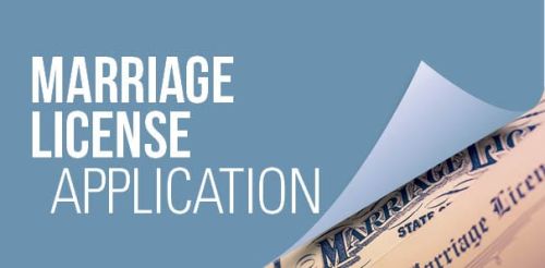 How To Fill Out A Marriage License