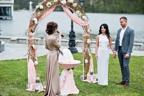 Couple Completing a Marriage Licence