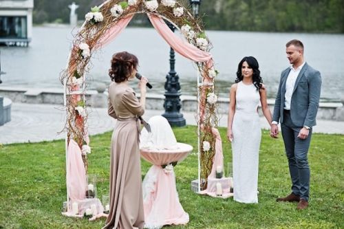 Couple Completing a Marriage Licence