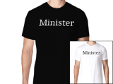 Minister Shirt