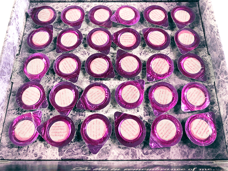 Communion Wafer & Juice Set Universal Life Church