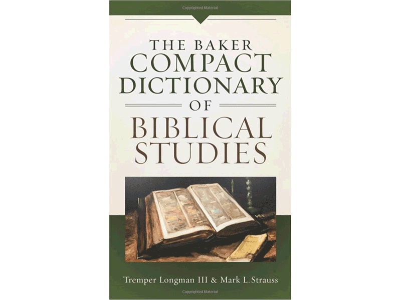 Baker Compact Dictionary of Biblical Studies - Universal Life Church