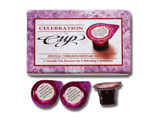 Communion Wafer & Juice Set