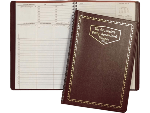 Ecumenical Daily Planner