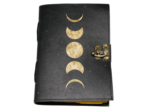 Leather Book of Shadows