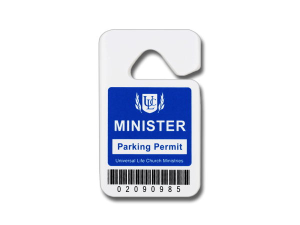 Minister Parking Hanger