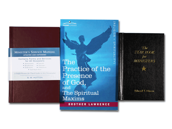 Minister Book Bundle