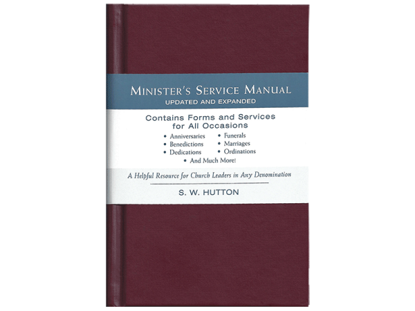 Minister's Service Manual