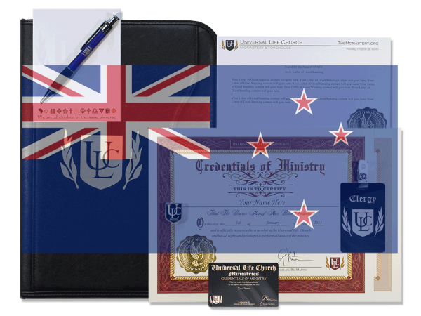 New Zealand Celebrant Set