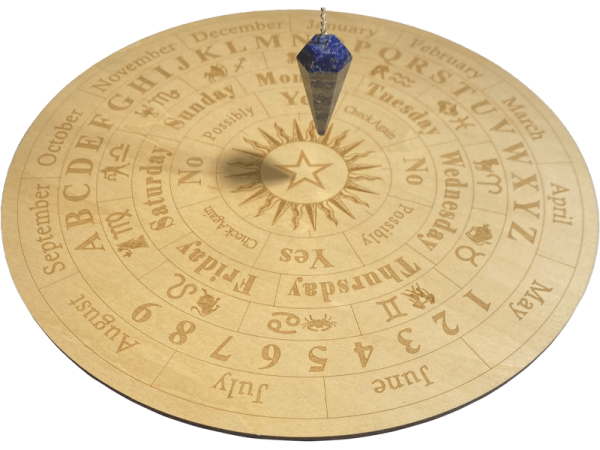 Pendulum & Divination Board
