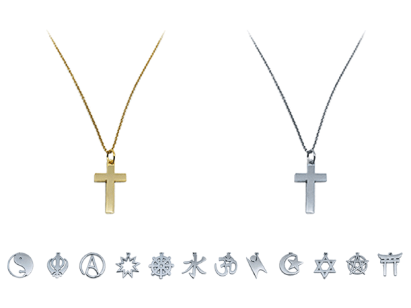 Religious Symbols Jewelry