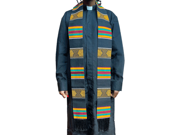Traditional Kente Stole