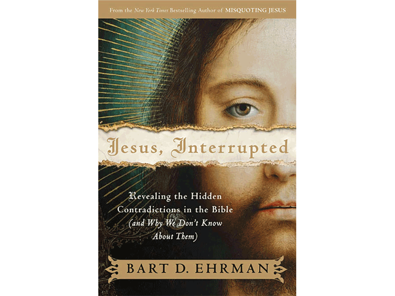 book jesus interrupted book jesus interrupted
