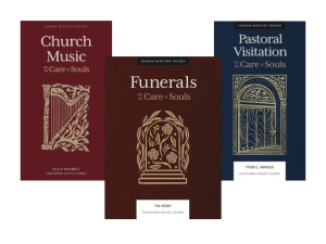 The Care of Souls Handbook Collection