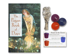 Pagan Blessing Set