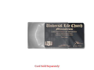 Protective Wallet Card Sleeve