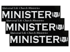 Car Bumper Sticker 3 Stickers