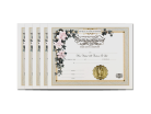 Commitment of Marriage Certificate 5 Certificates
