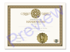 Handfasting Ceremony Certificate