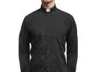 Long Sleeve Minister Shirt