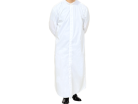 Minister Cassock White