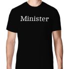 Minister Shirt black