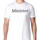 Minister Shirt white