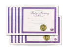 Newborn Naming Certificate 10 Certificates