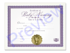 Newborn Naming Certificate 1 Certificate