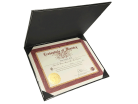 Premium Certificate Holder 3