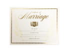 Premium Marriage Certificate 1 Certificate - $6.99