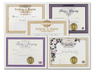 Professional Ministry Set Certificates