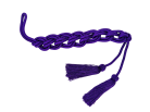purple robe rope