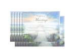 Scenic Marriage Certificate 10 Pack - $24.99