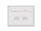Scenic Marriage Certificate 1 Certificate