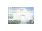 Scenic Marriage Certificate 3 Pack - $12.99