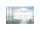 Scenic Marriage Certificate 5 Pack - $15.99