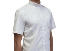 White Short Sleeve Minister Shirt