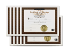 Vow Renewal Certificate 10 Certificates