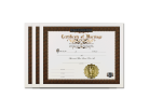 Vow Renewal Certificate 3 Certificates