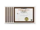 Vow Renewal Certificate 5 Certificates